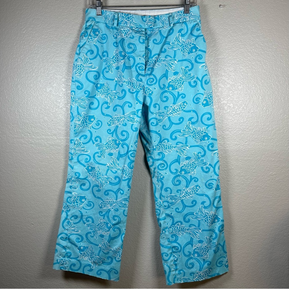 Lilly Pulitzer ankle pants SZ 10